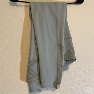 Layer8 Light Blue Women’s Cropped Workout Leggings